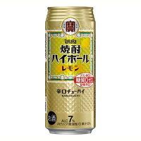 タカラ 焼酎ハイボール レモン(500ml*24本入)